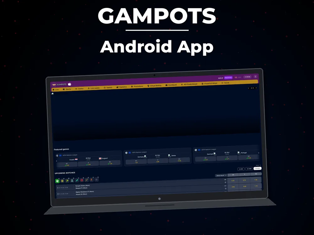 Gampots - Android App