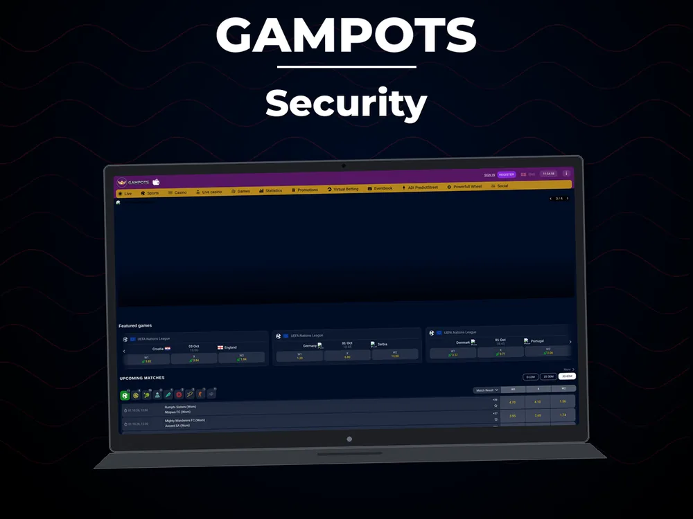 Gampots - Security