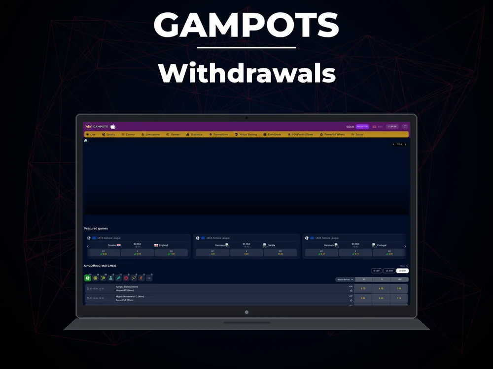 Gampots - Withdrawals