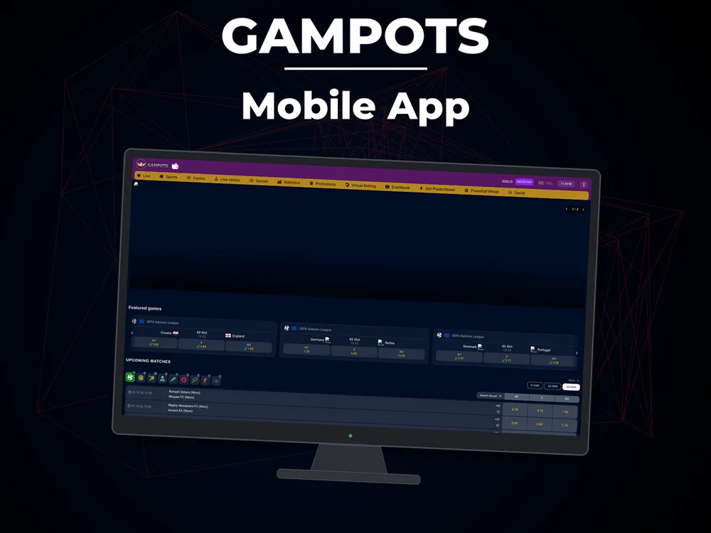 Gampots - Mobile App