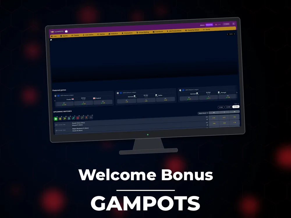 Gampots - Welcome Bonus