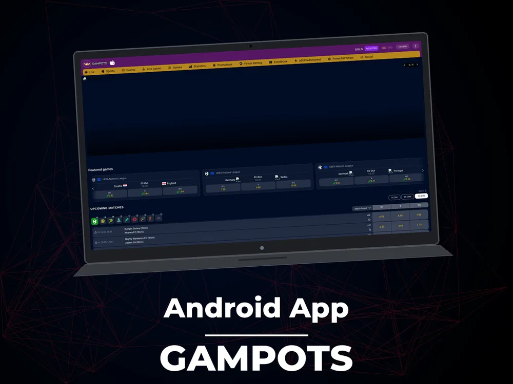 Gampots - Android App