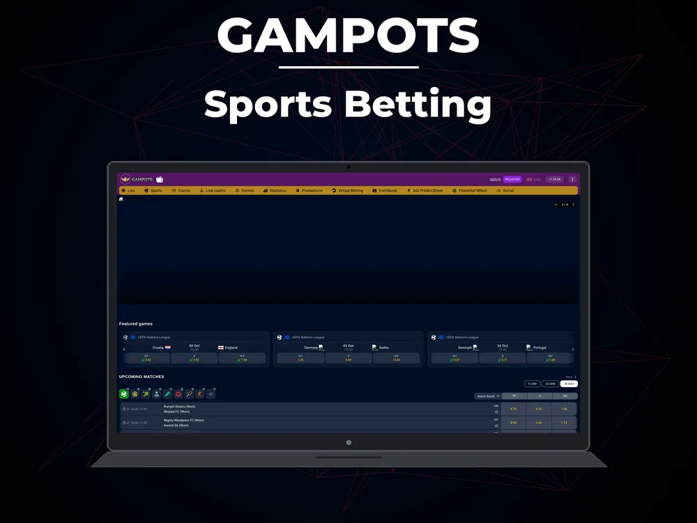 Gampots - Sports Betting