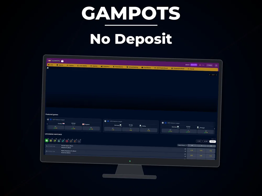 Gampots - No Deposit