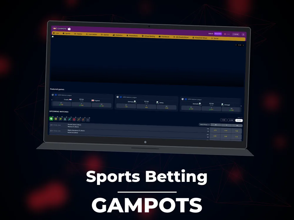 Gampots - Sports Betting