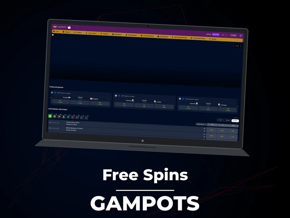 Gampots - Free Spins
