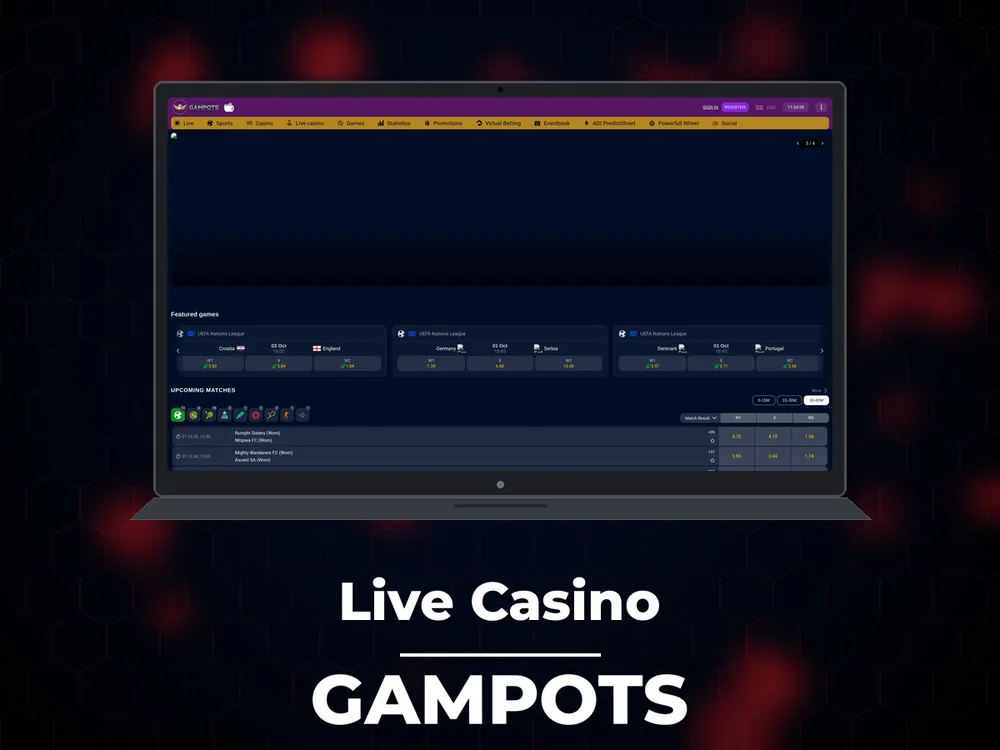 Gampots - Live Casino