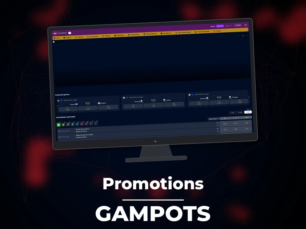 Gampots - Promotions