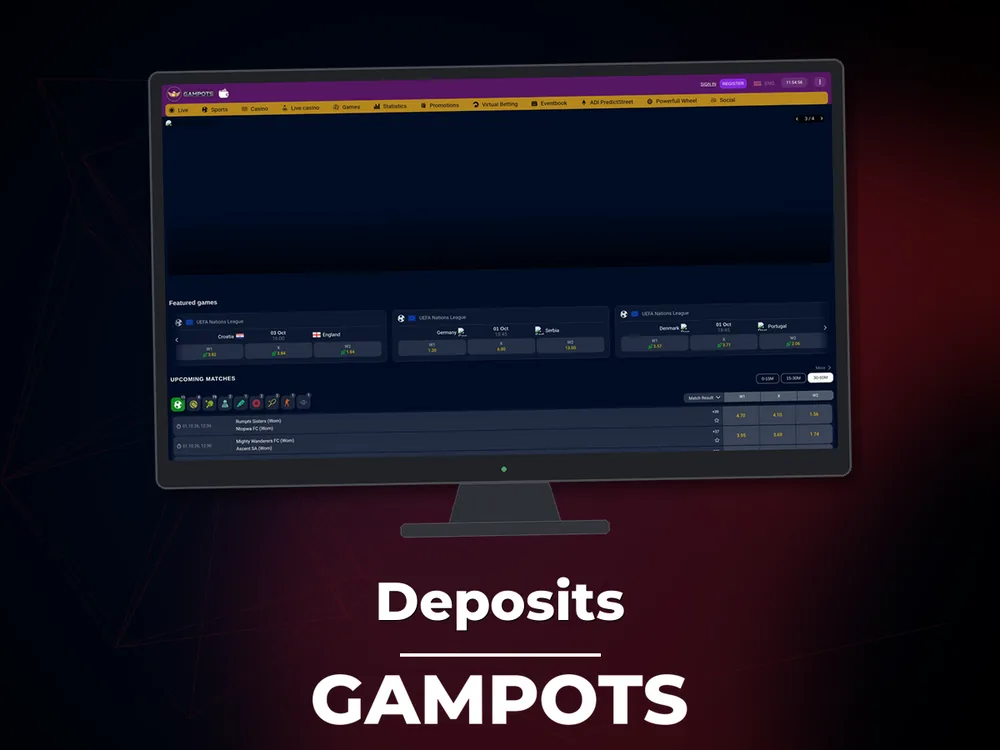 Gampots - Deposits