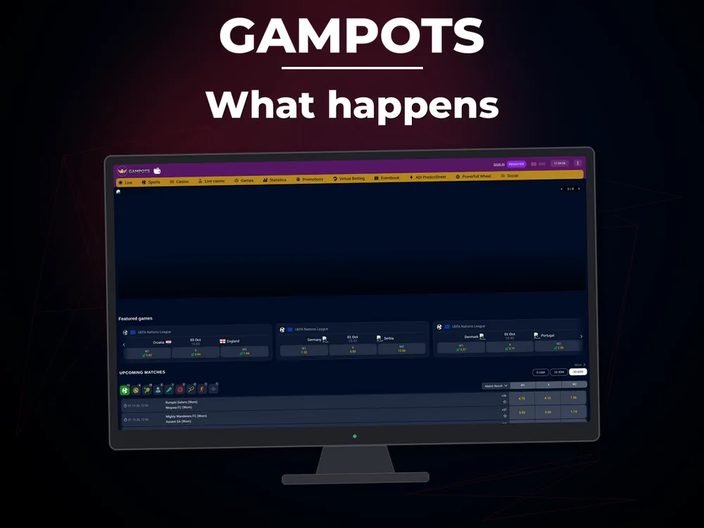 Gampots - What happens
