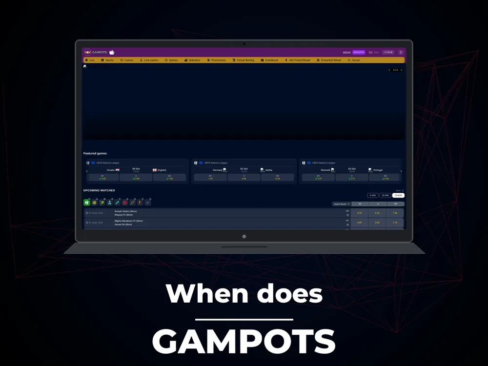 Gampots - When does