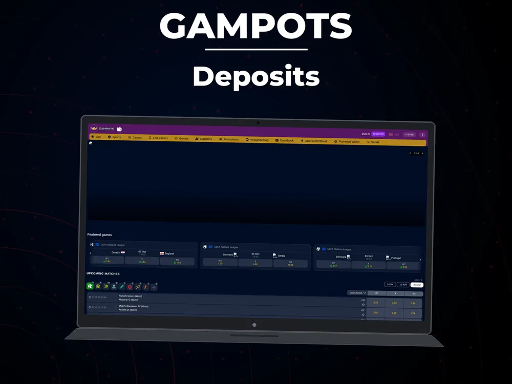 Gampots - Deposits